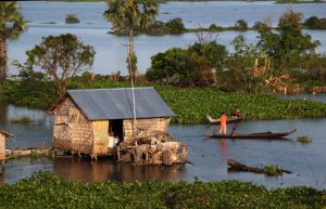 Tonle Sap Lake Dwelling 